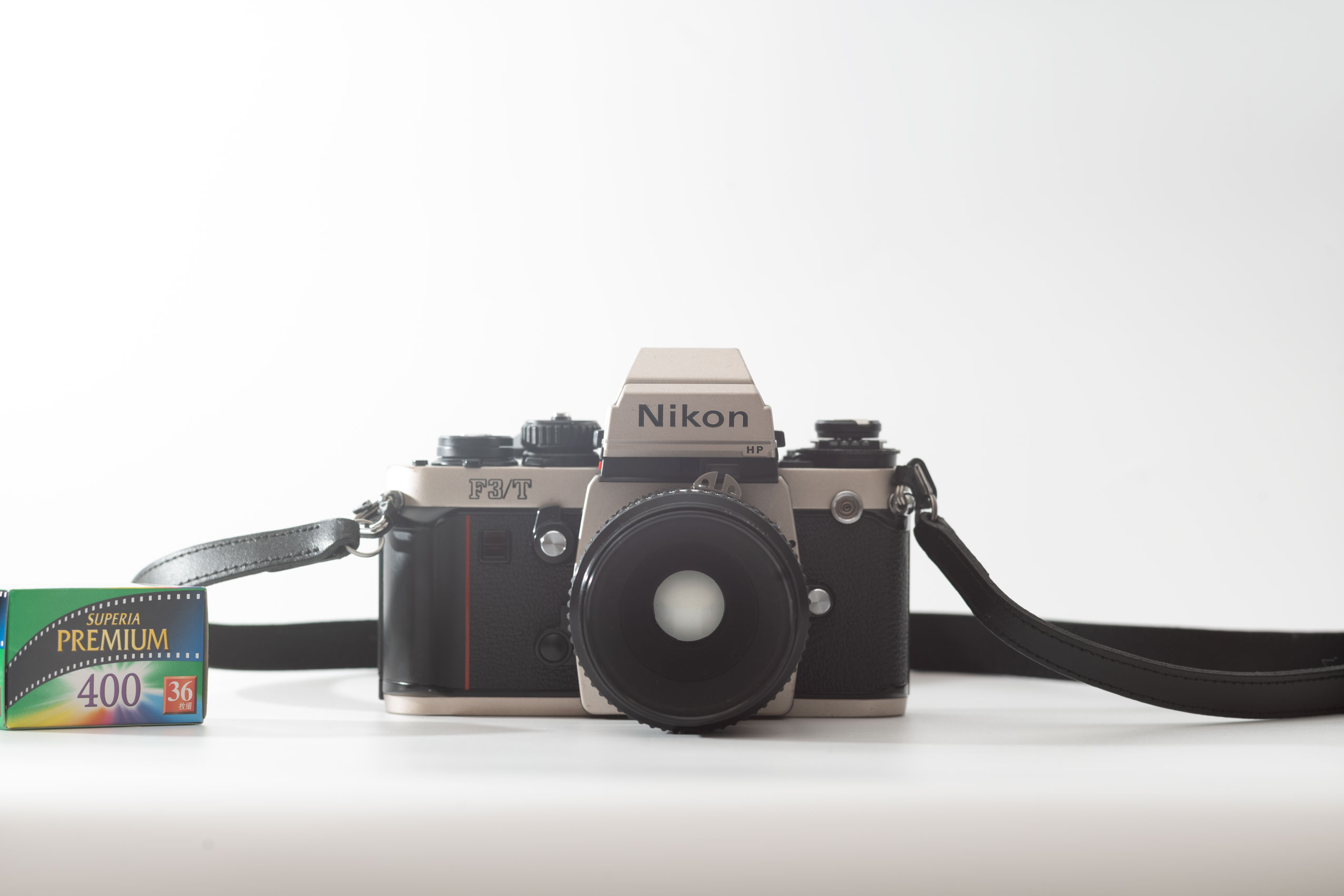 Nikon F3/nikkor 35mm f2/ストリートスナップフィルムカメラ - カメラ